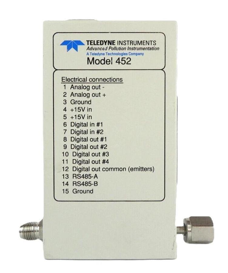 Used Teledyne Instruments 033590100 Ozone Sensor 452 AMAT 0190-19307 Working Surplus