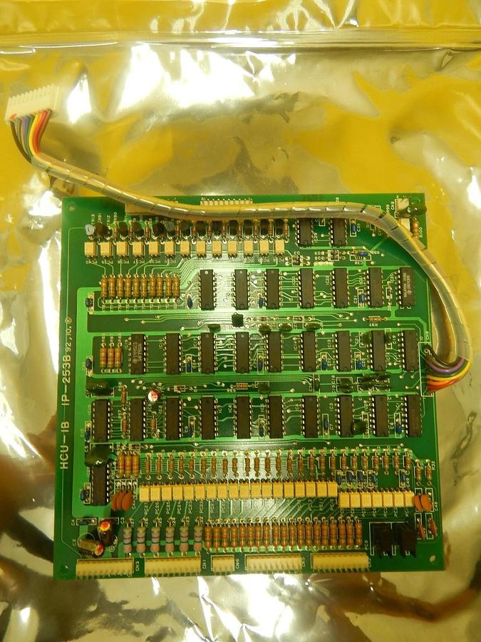 Used Yashibi HCU-IB Inverter Gate PCB Board IP-253B Used Working