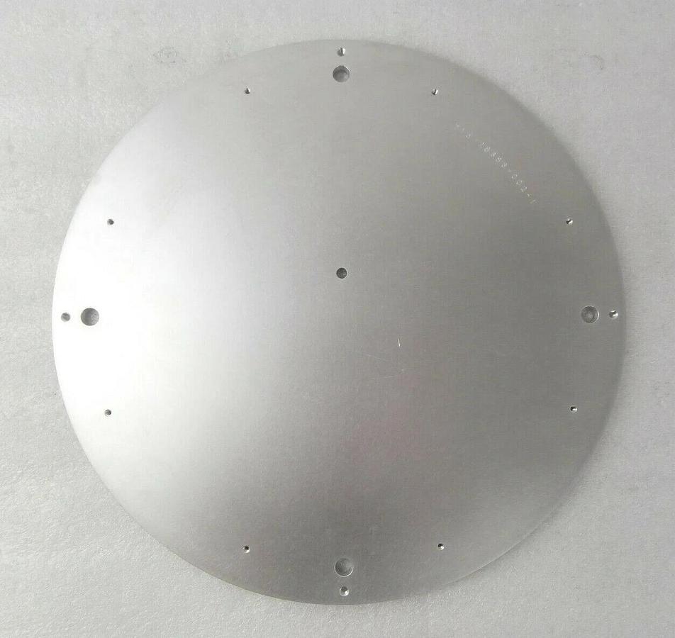 Used Lam Research 715-028686-002 Parallelism Alignment Tool Plate Working Surplus