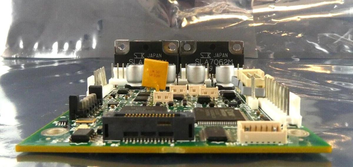 Used Advanced Energy 33020065-04 B Motor Control PCB Assembly Working Surplus