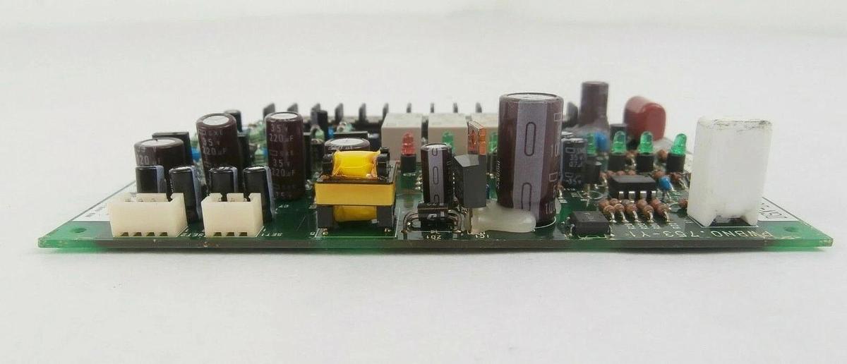 Used RKC Instrument DSX-BOL-11-33A Temperature Controller PCB DSX-BOL No Screws