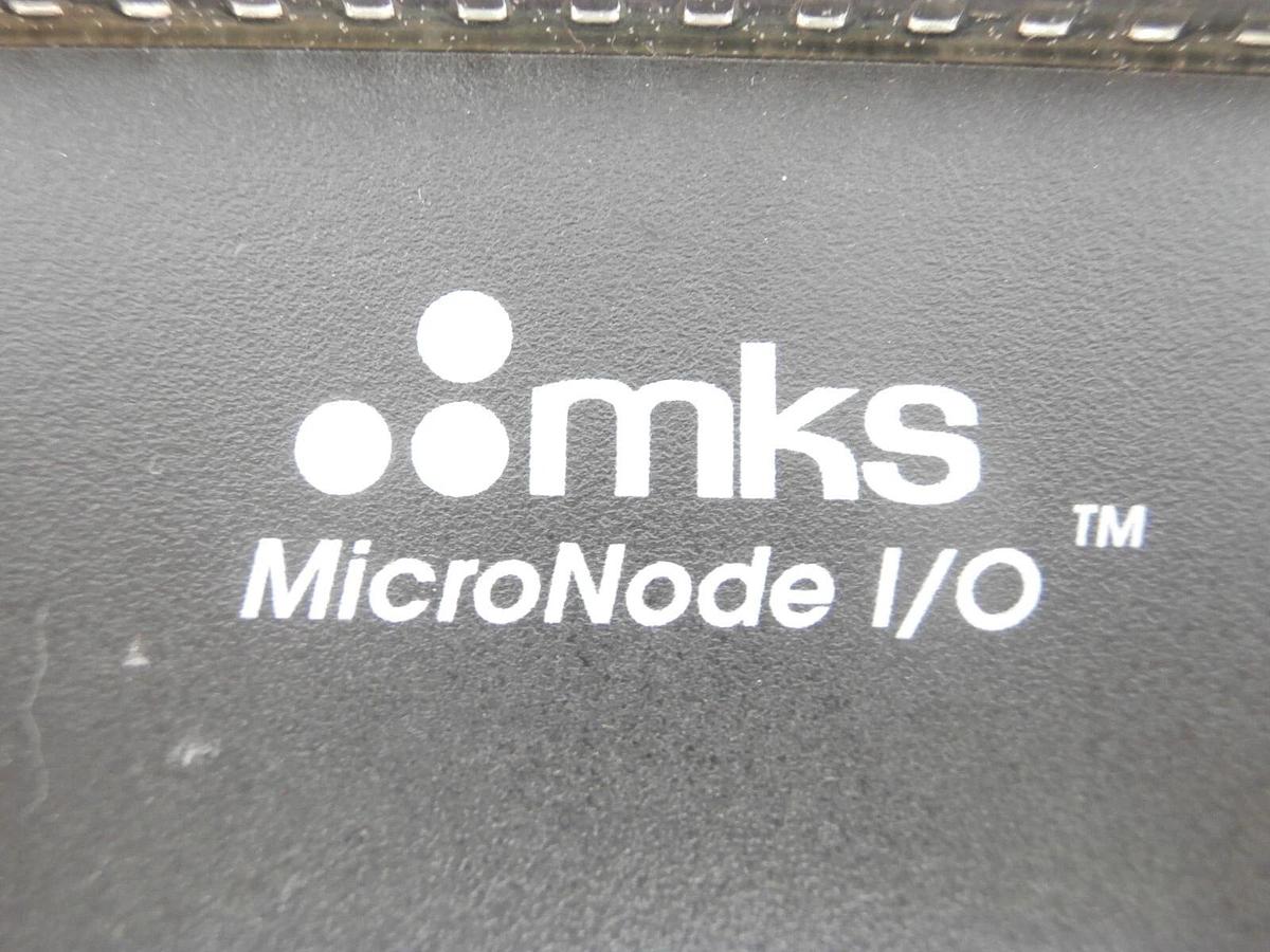 Used MKS Instruments AS00121-01 MicroNode I/O Module Working Surplus