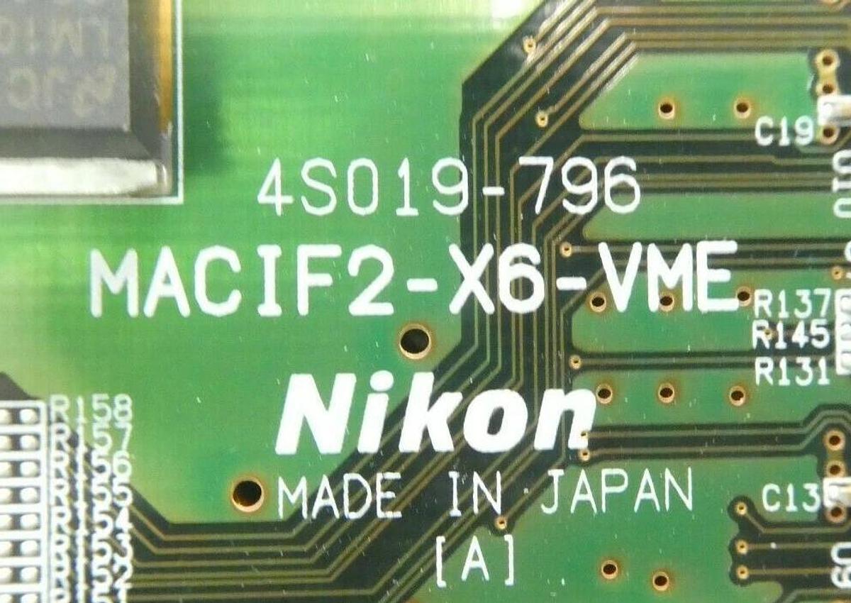 Used Nikon 4S019-795-1 PCB Card MACIF2-X6 4S019-796 4S025-087-1 NSR FX-601F Working