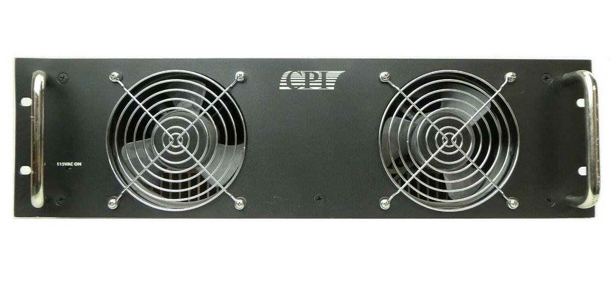 Used CPI Communications & Power 3411085000 Power Supply CPW2871A2 AMAT Bent Working