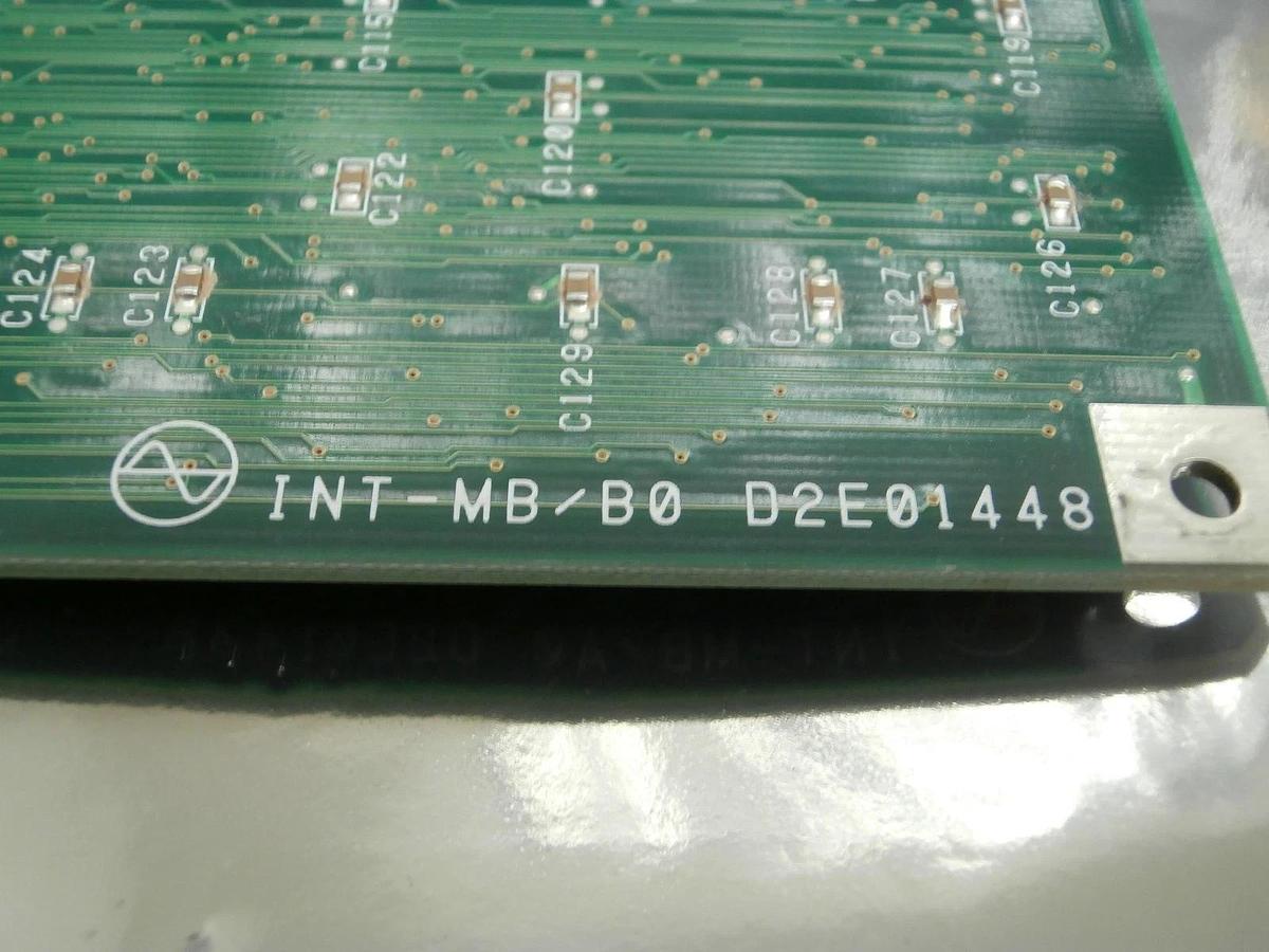 Used Kokusai Electric D2E01448 #1 TIME/PLD Processor PCB Card INT-MB 60068 Working