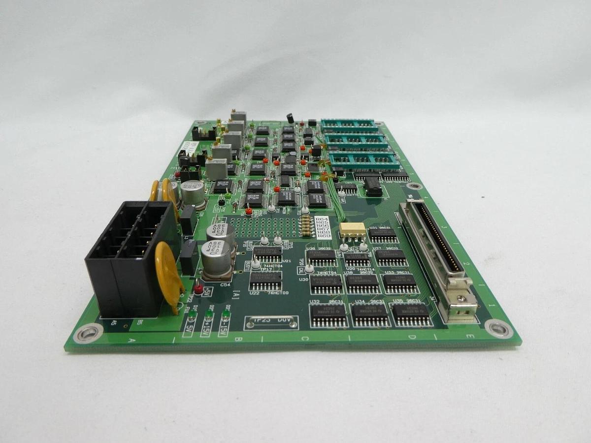 Used Nikon 4S008-124 Analog to Digital PCB EP-AX4 No IC's NSR Series Working Surplus