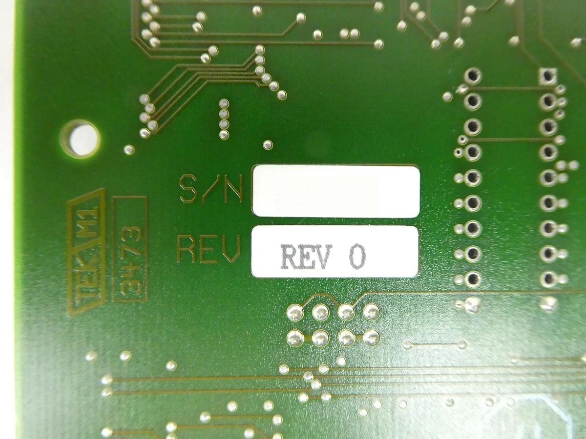 Used Ziatech ZT 8982 VGA/FPD Interface PCB Card Varian 350D Ion Implanter Working