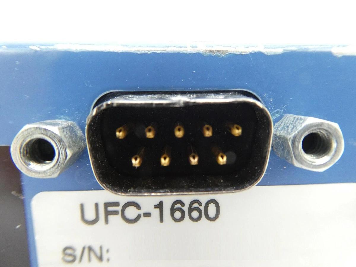 Refurbished UNIT Instruments UFC-1660 Mass Flow Controller MFC 10 SLPM O3 1660 Refurbished