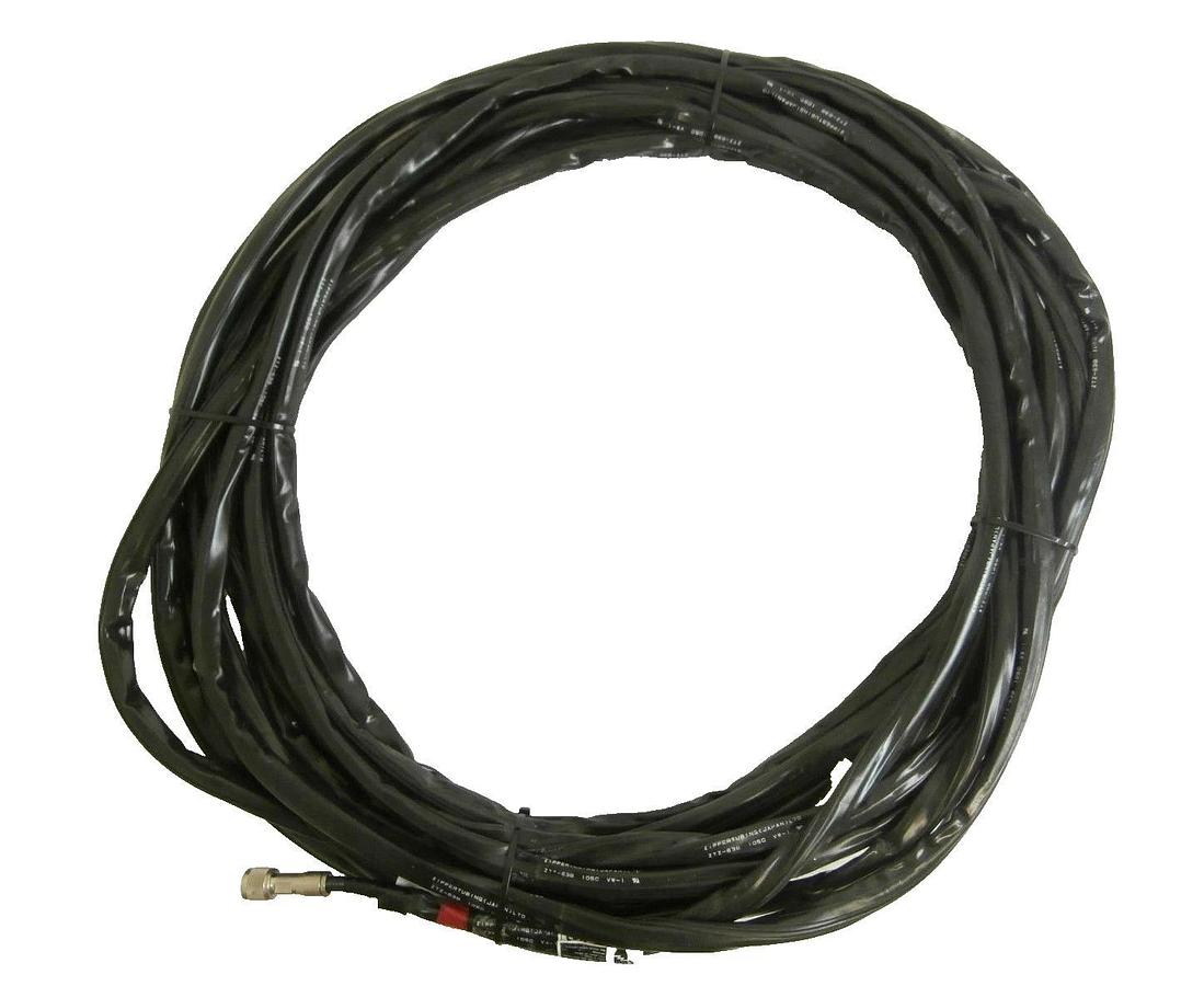 Used Hitachi 201A1 RF Cable 72 Foot 22M M-511E Microwave Plasma System Working