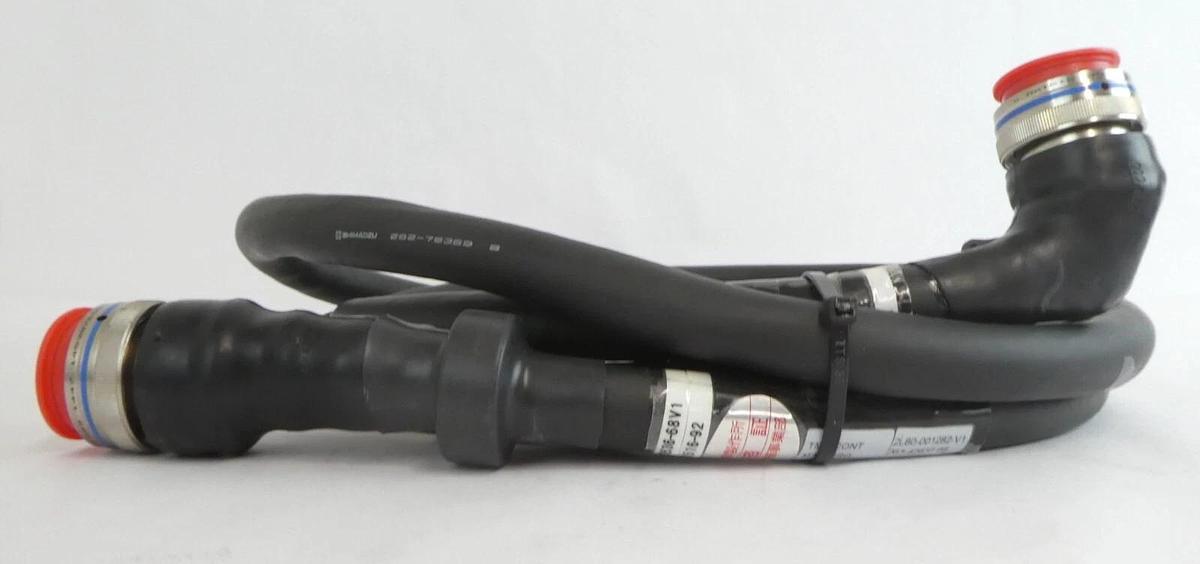 Used Shimadzu 263-42636-68 TMP Turbo Cable 2L86-056810-V1 TEL 2L80-001282-V1 Working