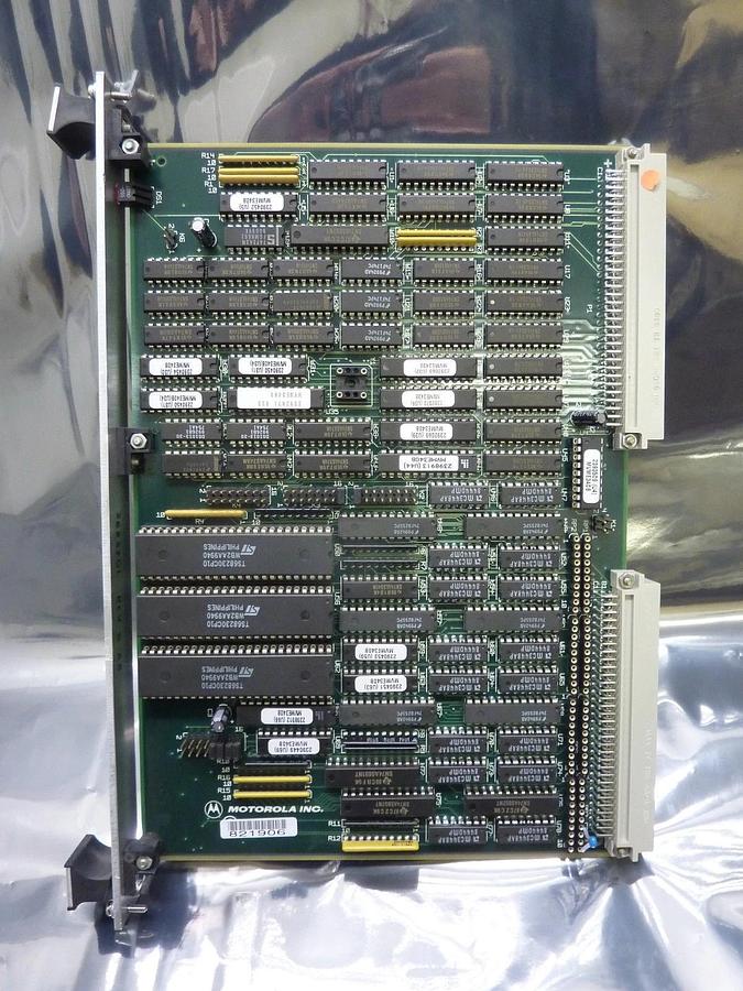 Used Motorola 0734000 Processor PCB Card VME 340B 84-W8787B01C Used Working