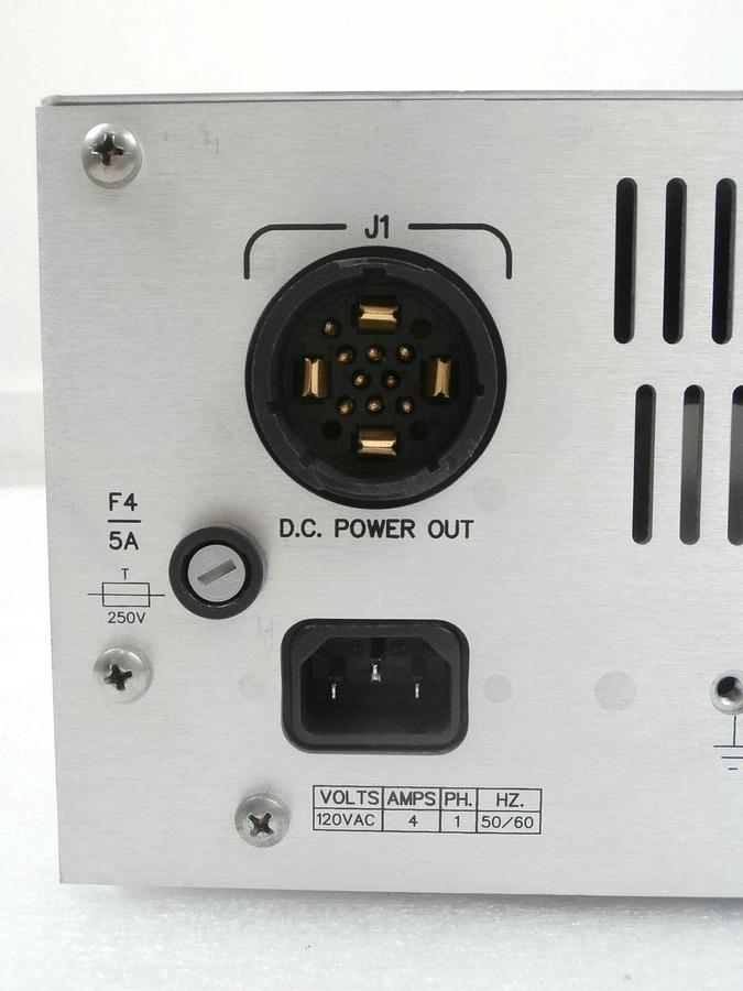 Used ESI Electro Scientific Industries 61321 B.P. Electronics Power Supply Working