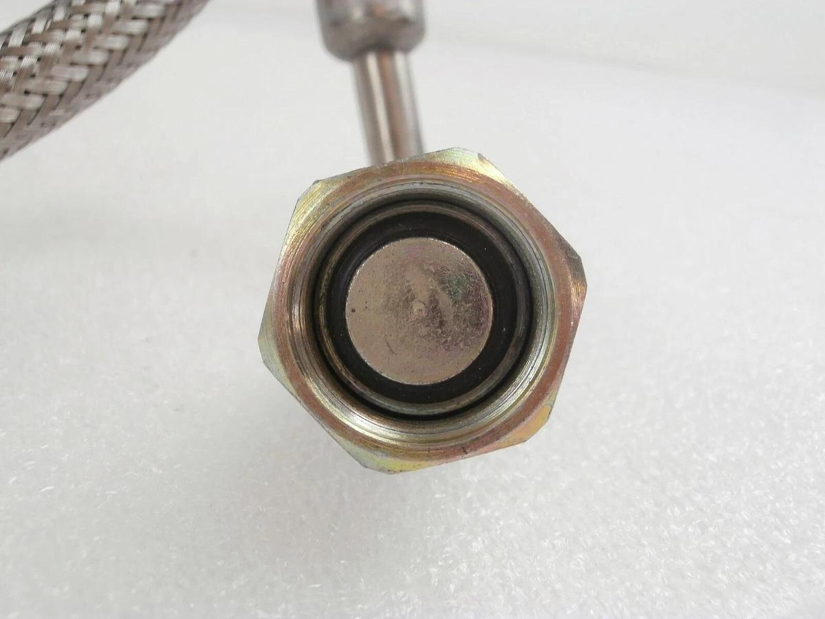 Used CTI-Cryogenics 8043074 Cryopump Supply CryoLine 6 Foot with Tee 3918059 Working