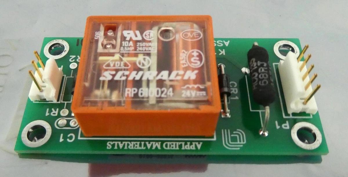 AMAT Applied Materials 0100-09076 Brake Intercon PCB Assembly New Surplus