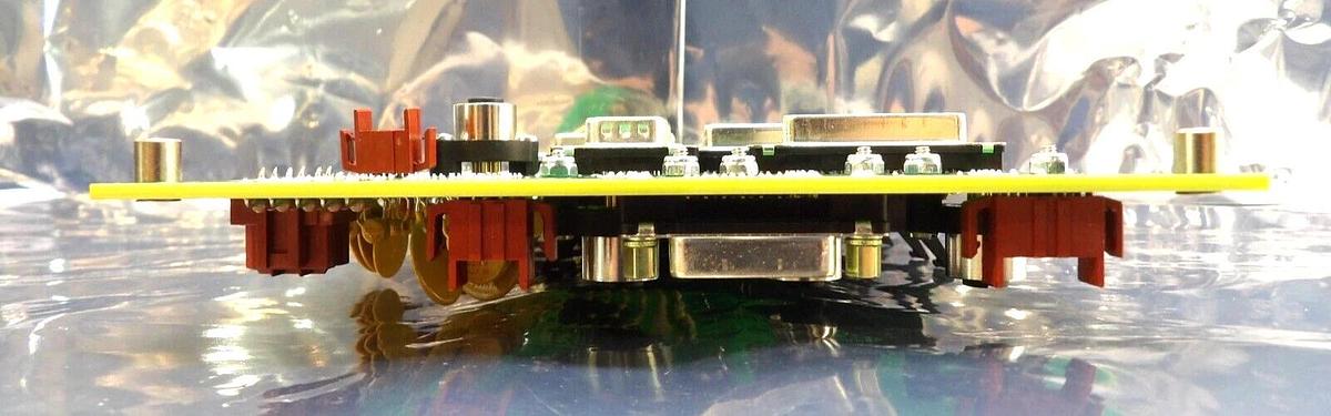 Used AMAT Applied Materials 0100-02186 Chamber I/O Distribution PCB Endura Working