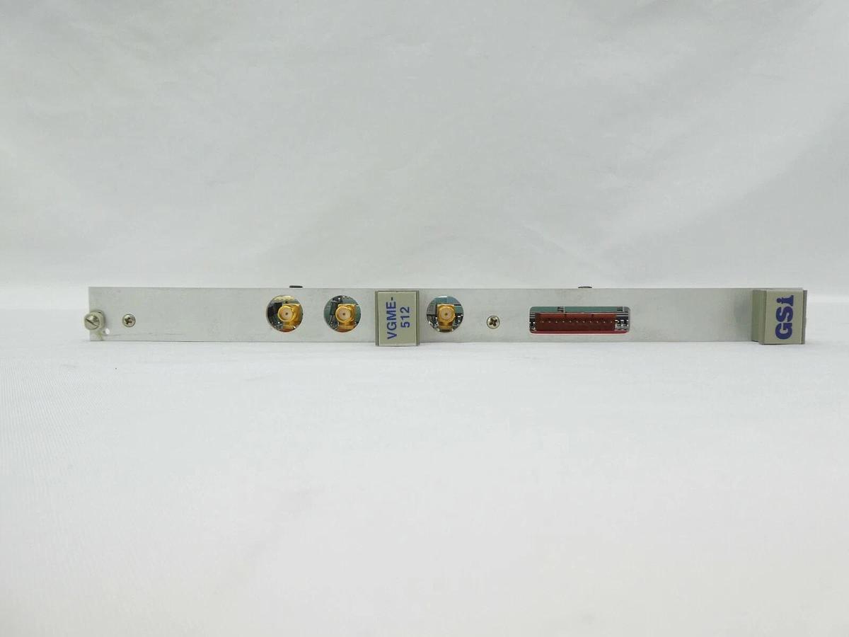 Used GSI Graphic Strategies 0202-00001 C Video Processor PCB Card VGME512 Working