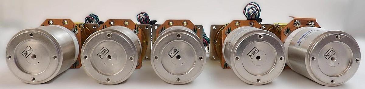 Used Meiden SCV-415H65UWD-B3 Variable Vacuum Capacitor Lot of 5 Working