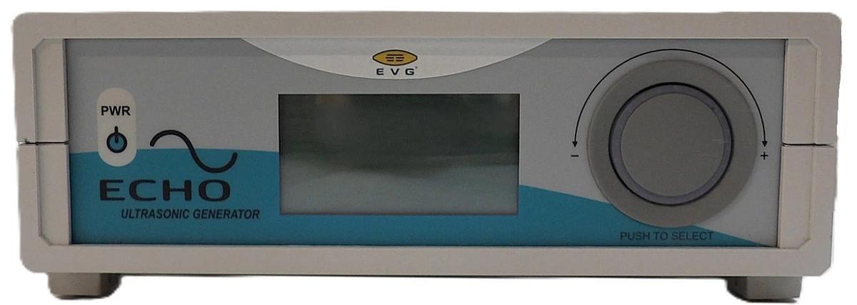 Used Sono-Tek 10041801 Echo Ultrasonic Generator EVG150 Resist Working Surplus