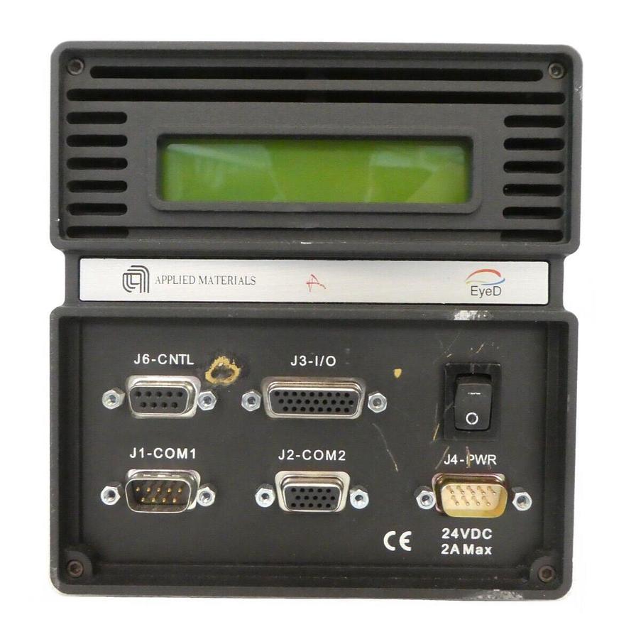 Used Verity Instruments 1005309AT Spectrograph SD1024DL EyeD AMAT 1400-00206 Working