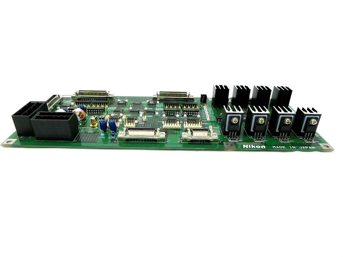 Used Nikon 4S007-865-C SR8-XY2 Control Board PCB NSR-S204B Working Surplus