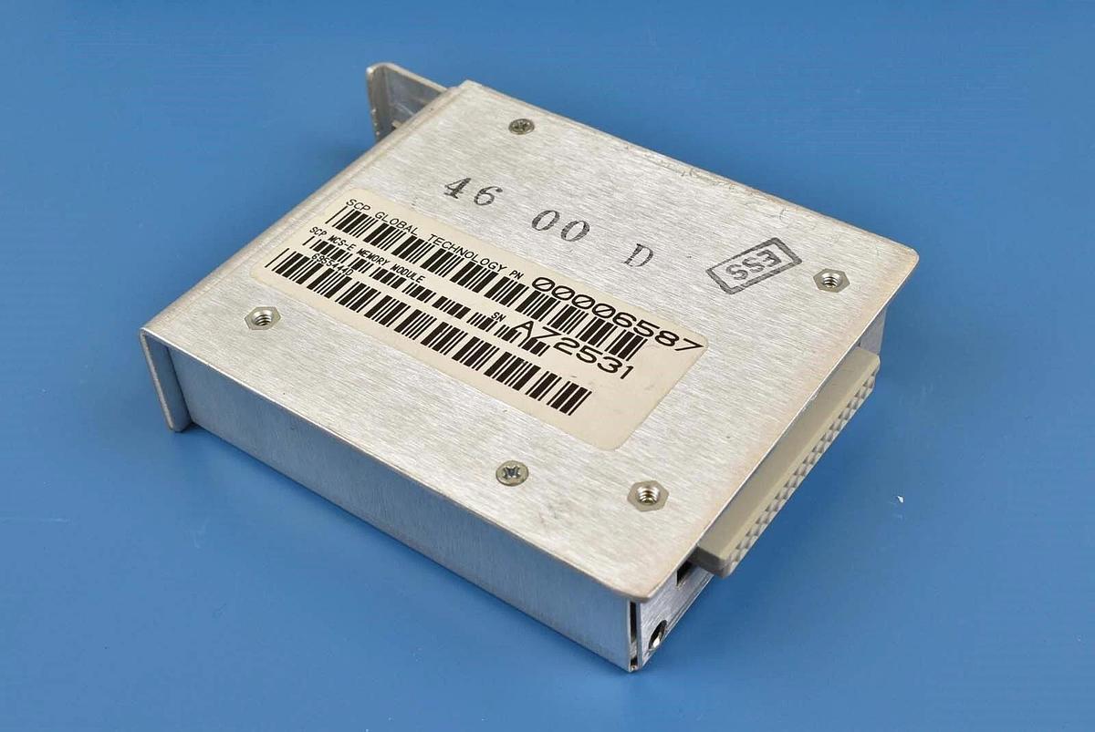 Used SCP 00006587 Memory Module