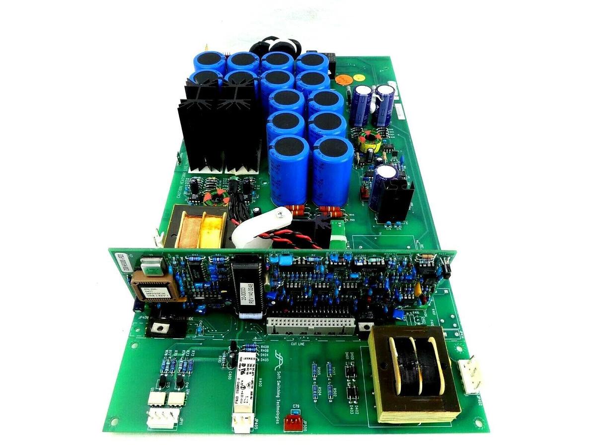 Used SoftSwitching Technologies 98-00023 Inverter Board PCB Rev. H 98-00026 Working
