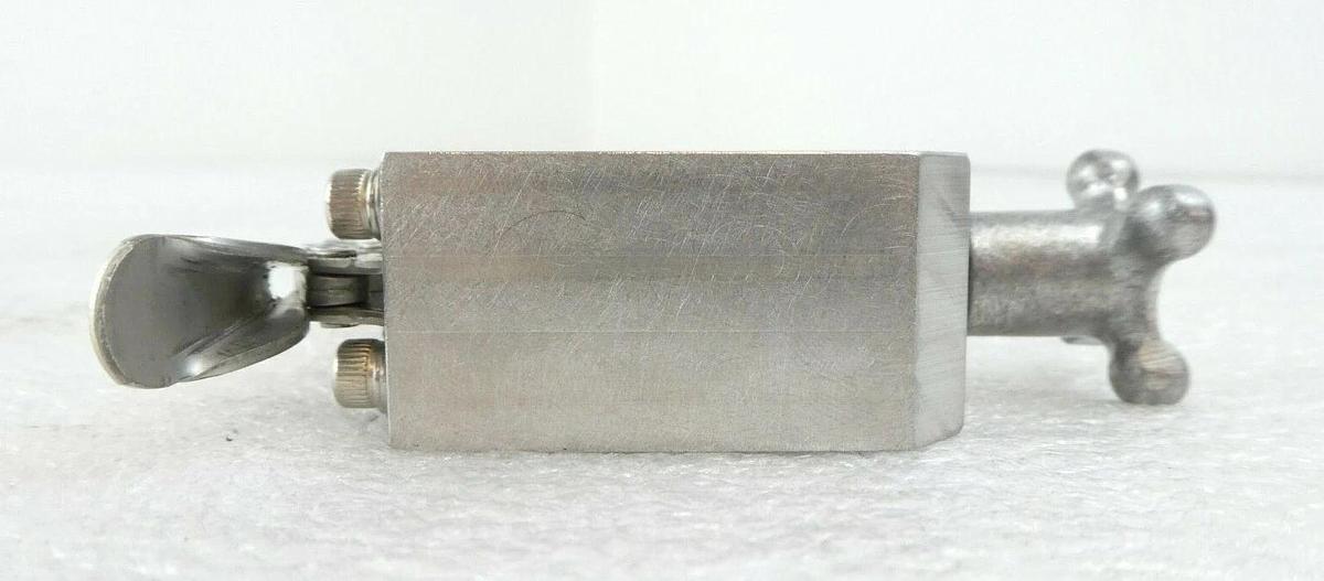 Used Aviza Technology 601334-01 Single-Wall Tube Clamp Assembly New Surplus