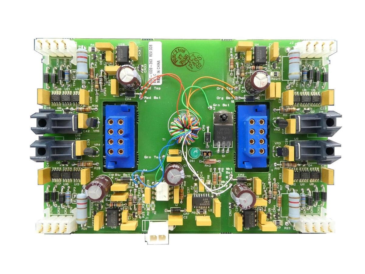 Used ENI Power Systems 000-1039-362 RF Generator PCB Rev. 00A 000-1039-363 Working