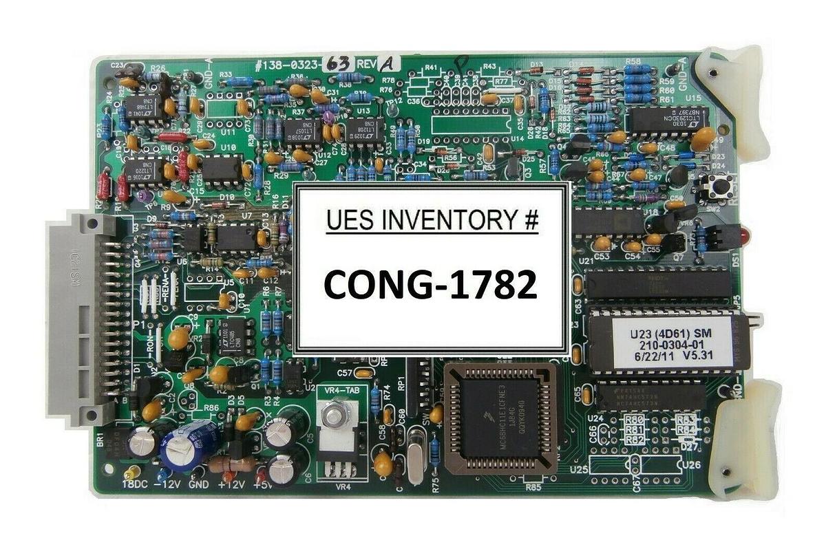Used Dynatronix 138-0323-63 Forward Regulator Plating PCB Card 190-0323-03 As-Is