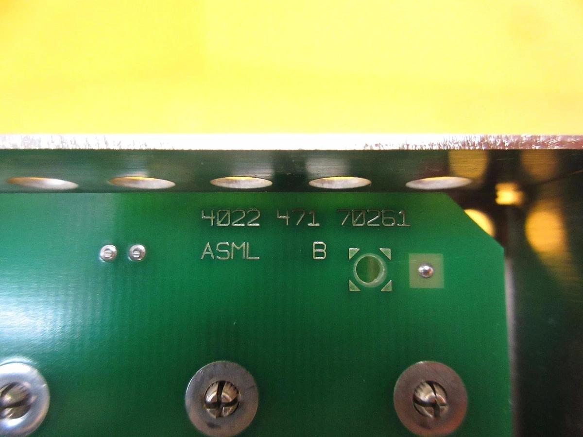 Used ASML 4022.470.9005 RSSB2 Interface Panel PCB 4022.471.7025 Used Working