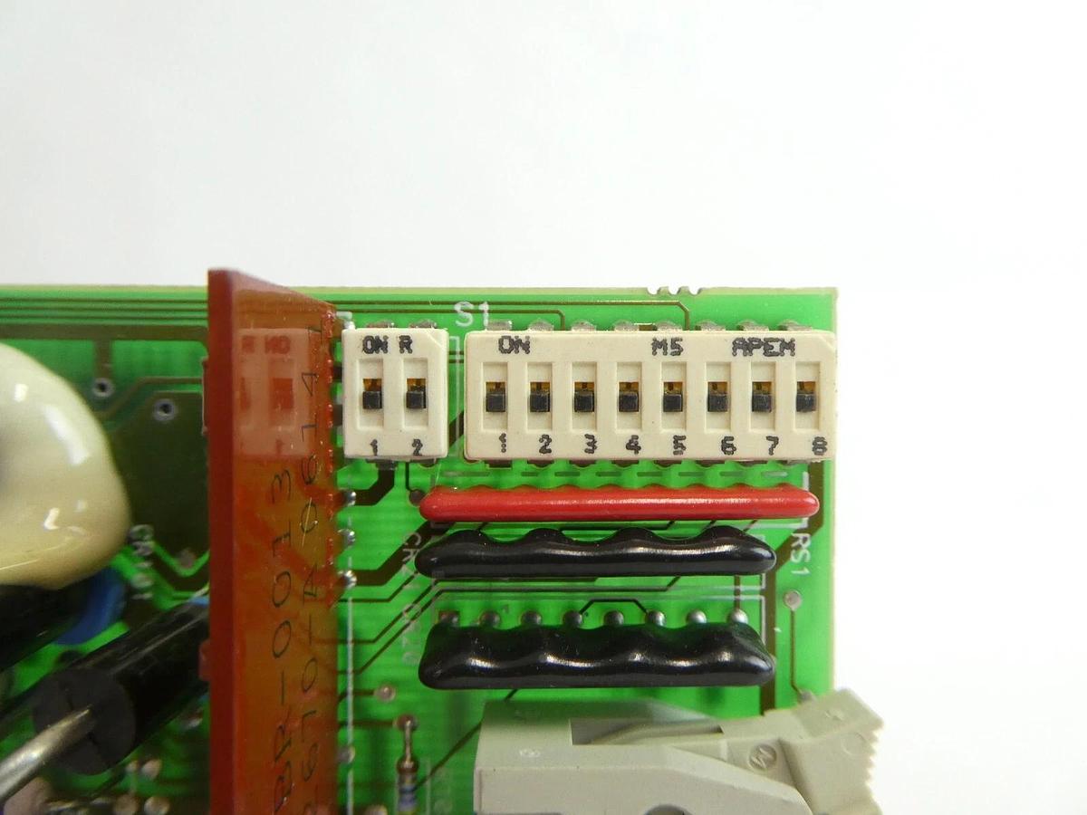 Used BOC Edwards S2M 724-01-c Turbomolecular Pump Controller PCB SCU 750 Working