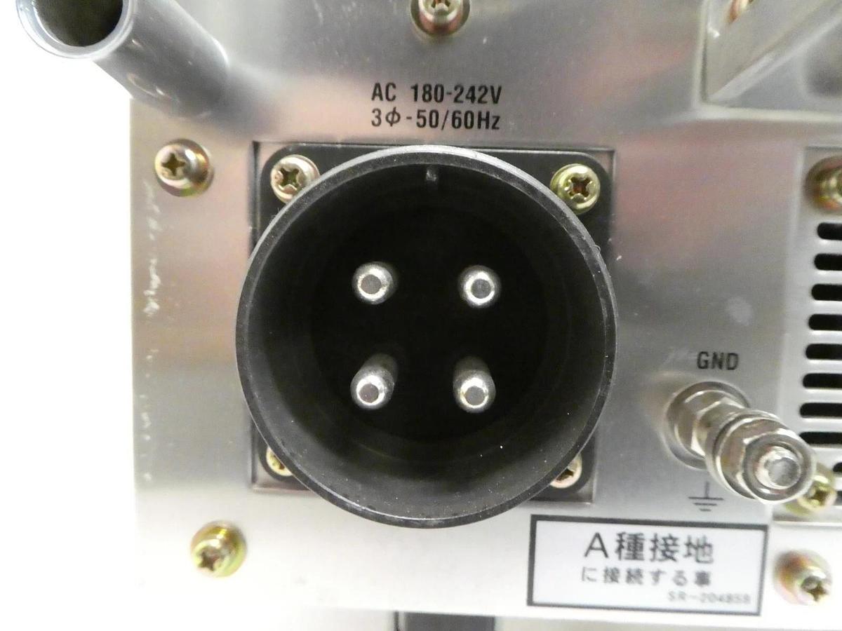 Used Daihen AGA-50G-V RF Power Generator 5000 Watt TEL 3D39-000005-V1 Working