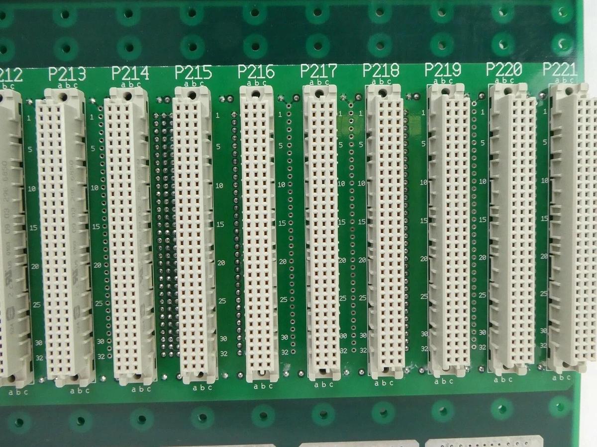Used Nikon RBP-21WH-M/NIK VME System Bus Backplane Board PCB NSR-S205C Working Spare