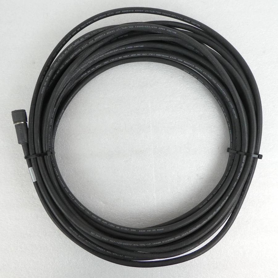 Used Novellus Systems 03-283473-00 RF Generator Cable 60 Foot Working Surplus
