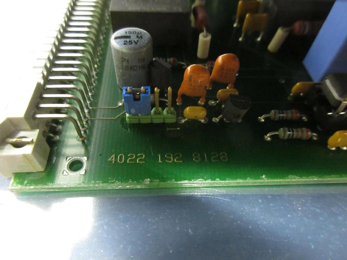 Used FEI Company 4022.192.91281 Interface Relay PCB Card MRSF 1 XL 830 FIB-SEM Used