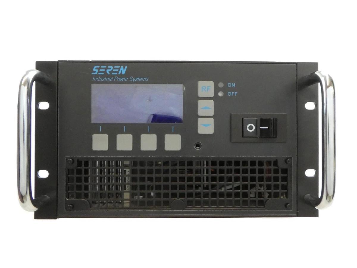 Used HR601 Seren 9601090003 RF Generator 600 Watts @ 13.56 MHz Tested Working Surplus