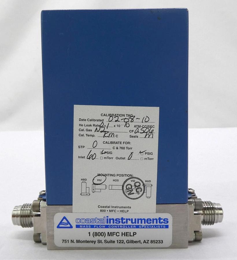Refurbished UNIT Instruments UFC-1660 Mass Flow Controller MFC 3 SLM NF3 OEM Refurbished