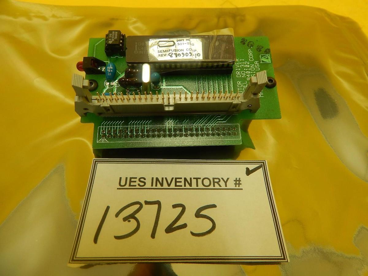 Used Semifusion 311 Motor Driver PCB Card Ultratech UltraStep 1000 Used Working