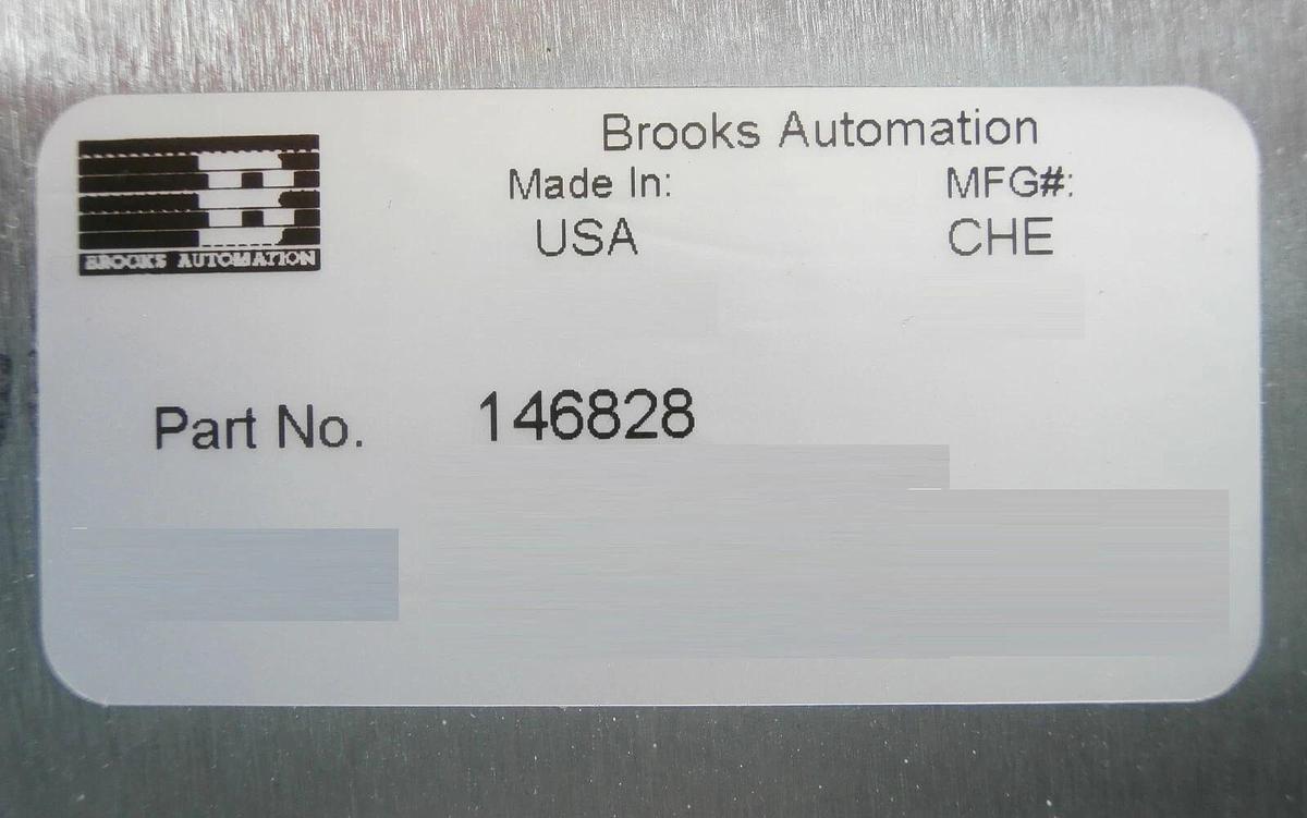 Used Brooks Automation 146828 Series 8 Robot Controller CHE Working Surplus