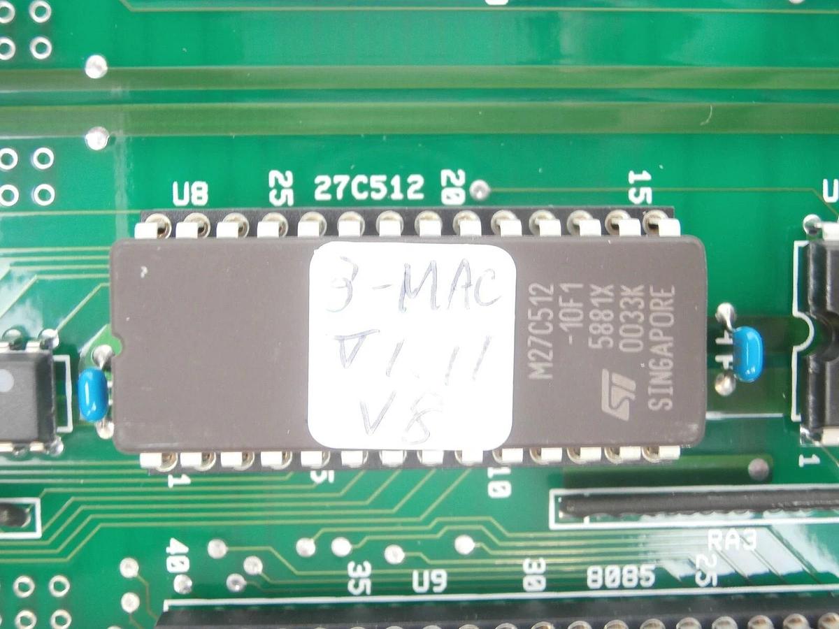 Used Nikon 2S700-598 Processor PCB Card MCR 2S014-038-2 OPTISTATION 3 Working Surplus