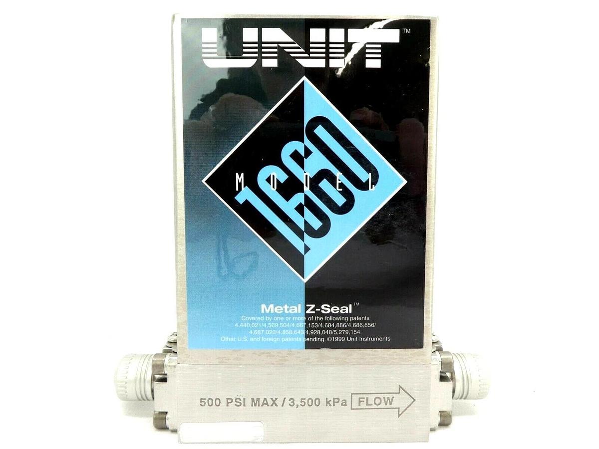 Used UNIT Instruments UFC-1660 Mass Flow Controller MFC 1 SLM SiH2Cl2 1660-105416