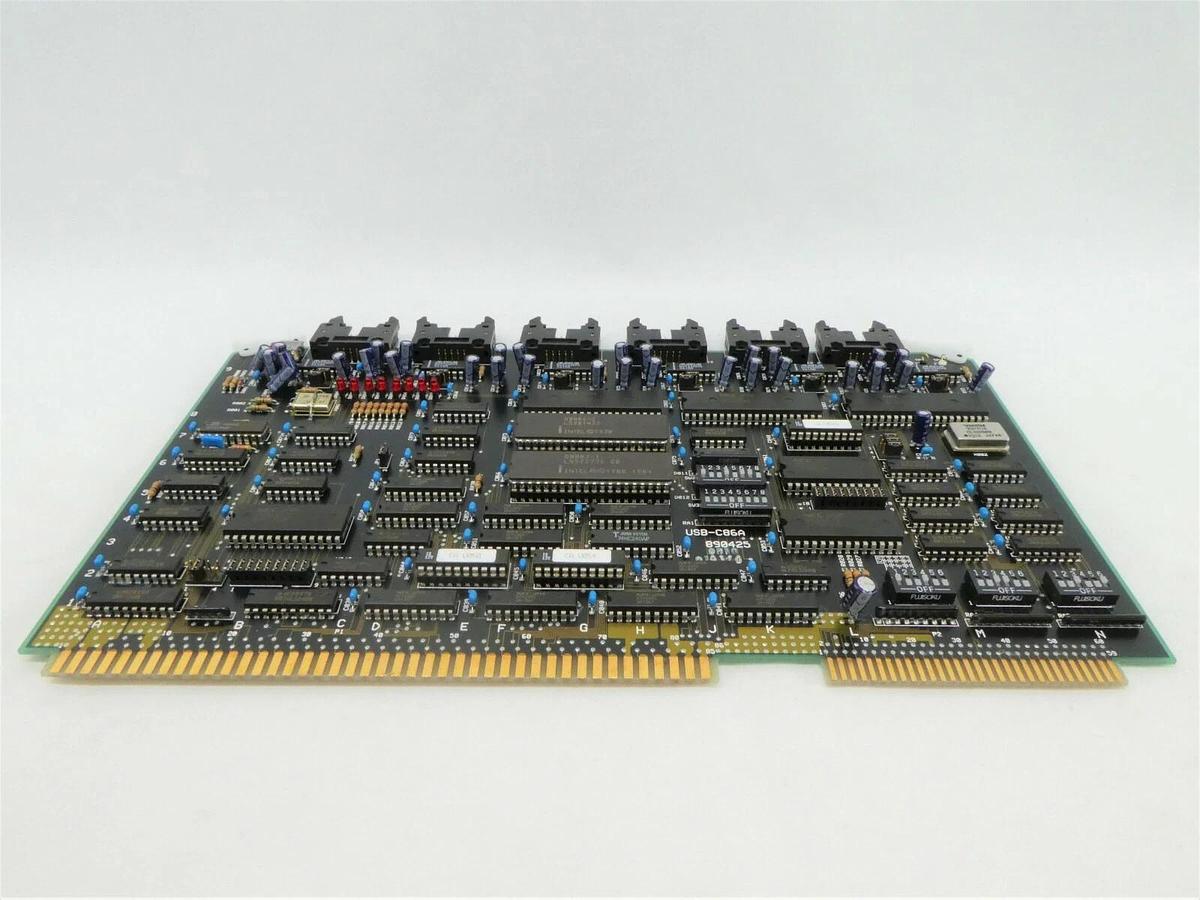 Used Ushio 890425 USB-C86A PCB Card A101 9510 SVG 90S DUV Lithography Working Spare