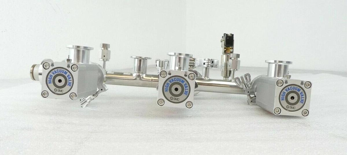 Used KLA-Tencor 731-22353-000 Foreline Vacuum Assembly 210-20612-000 eS31 Working