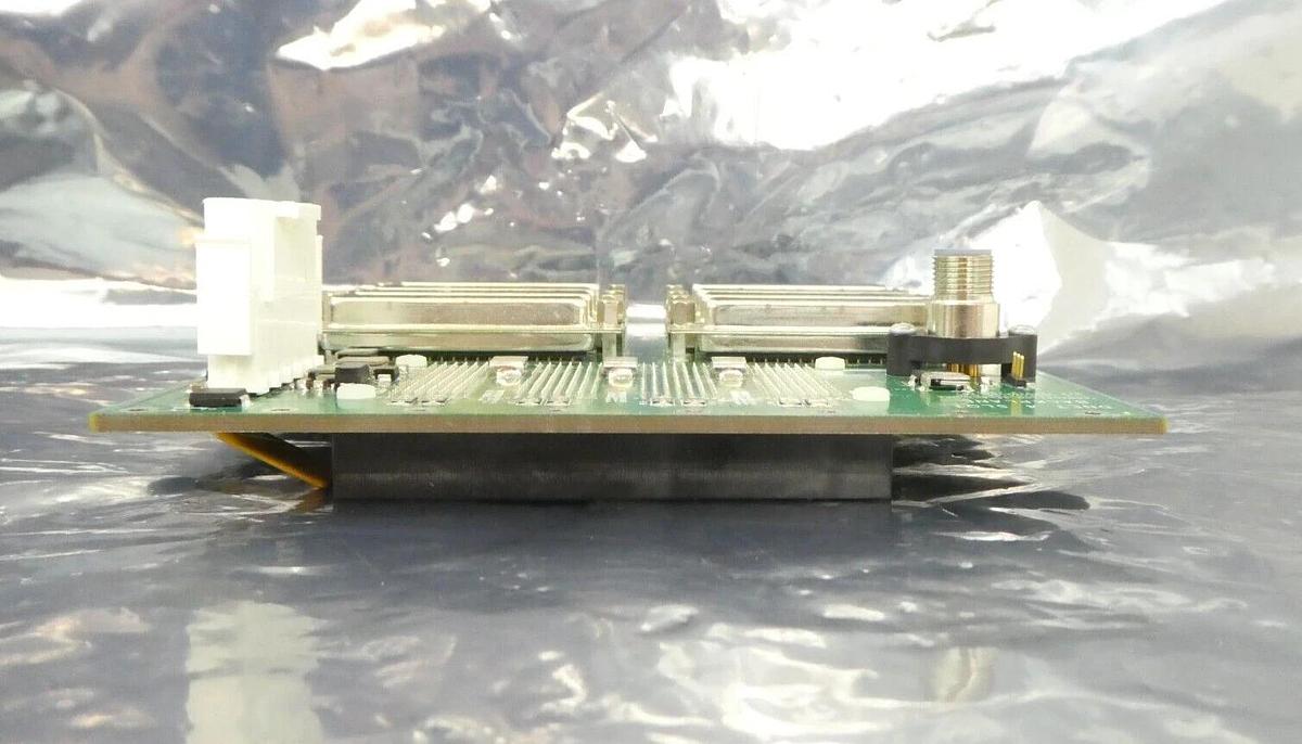 Used MKS Instruments AS00372-04 DeviceNet 4 Slot Backplane PCB Working Surplus