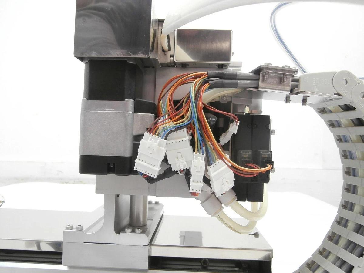 Used TEL Tokyo Electron 5087-400391-12 ARM-R COT Scan Assembly Perforated Lithius