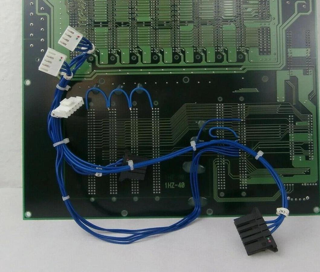Used Kawasaki 1HZ-50 Robot Controller Backplane PCB Card 1HZ-10 TEL Telius Working