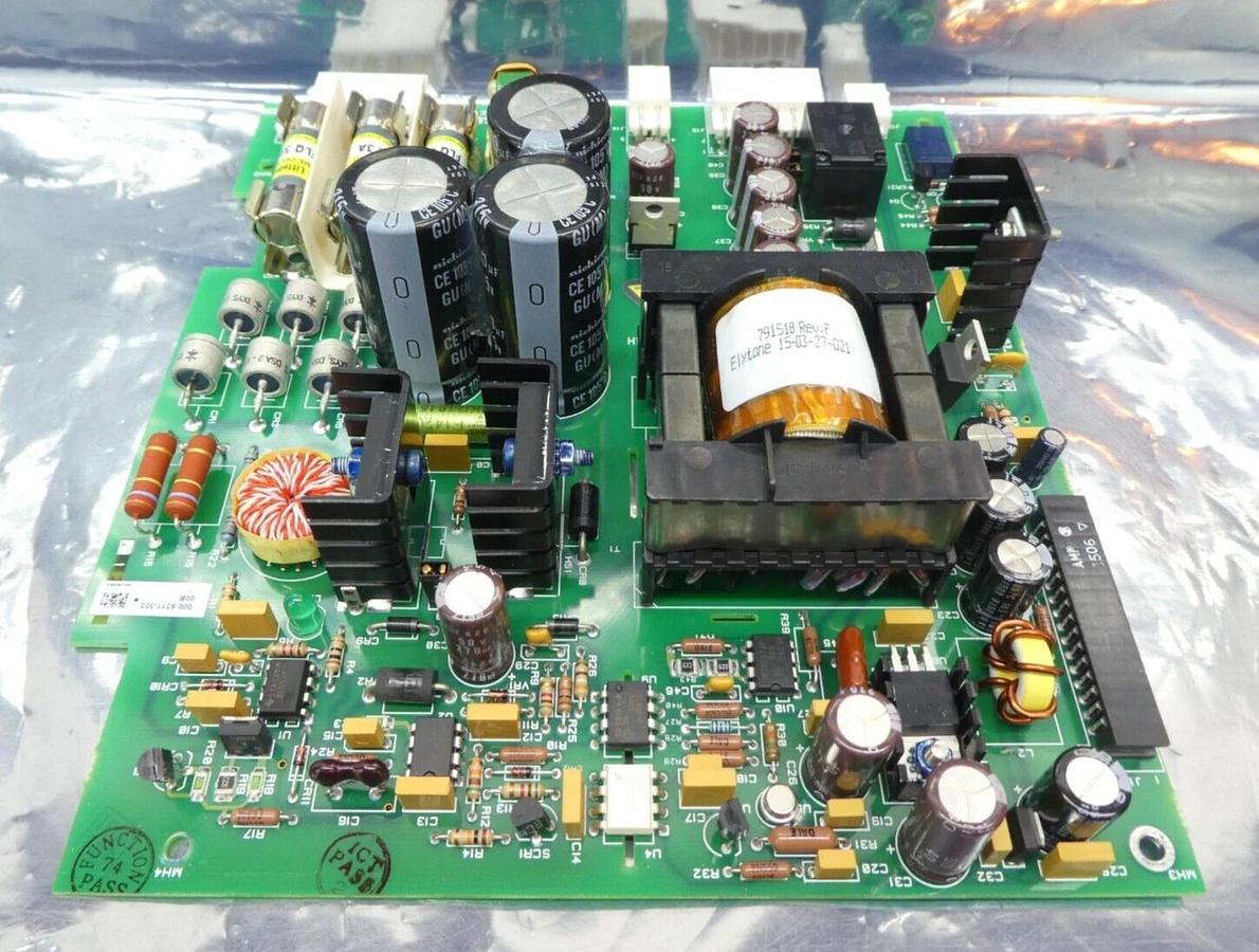 Used MKS Instruments 000-9311-303 Power Distribution PCB 003-9311-303 Working Surplus