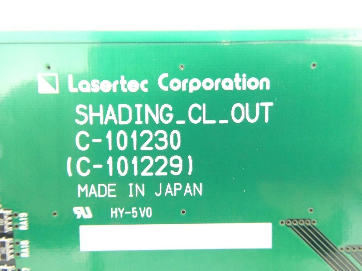 Used Lasertec C-101230 Interface I/O Board PCB Card SHADING_CL_OUT C-101229 Working