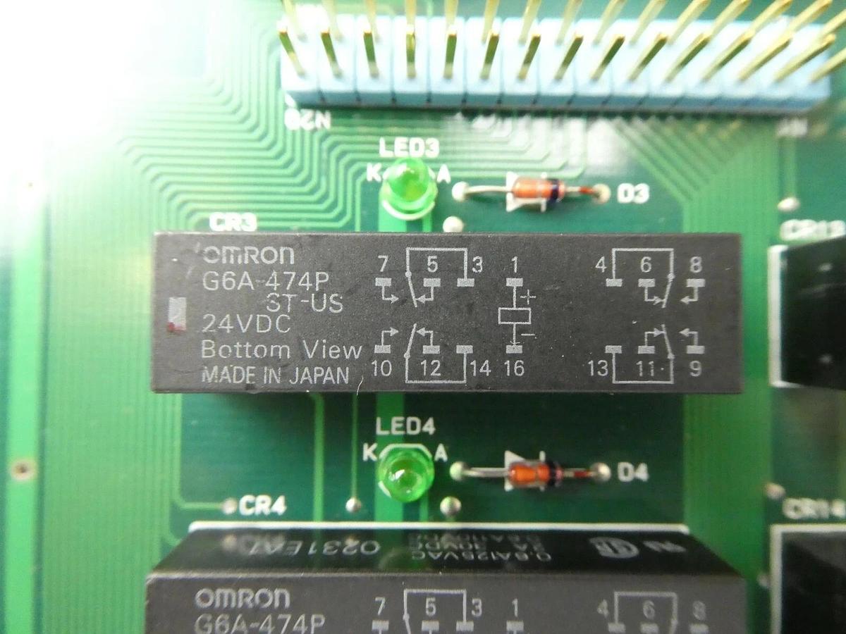 Used TEL Tokyo Electron 2181-020128-11 Gas I/L Board PCB GAS-HW-I/L-B 8SEC Working