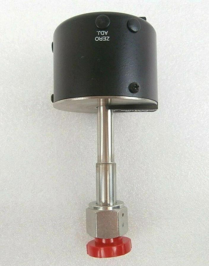 Used MKS Instruments 122AA-00100BB Baratron Pressure Transducer Type 122A Working